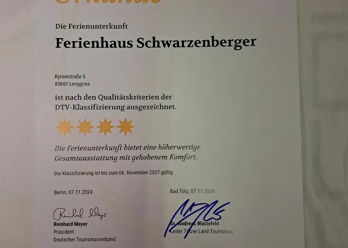 Apartman Schwarzenberger Lenggries